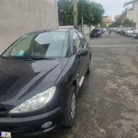 پژو ۲۰۶ تیپ ۳ مدل ۹۶ در تنکابن