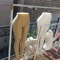 رگال و مانکن سالم برای لباس فروشی بوده