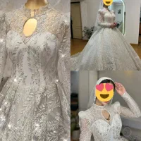 لباس عروس مزون دوزی شده|لباس|بندر انزلی, جهانگانی|دیوار