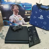 ps4  اسلیم پی ای فور کنسول بازی ps4|کنسول، بازی ویدئویی و آنلاین|پرند, فاز ۶|دیوار