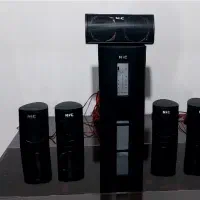 اسپیکر ۵ تیکه Nic|قطعات و لوازم جانبی رایانه|تهران, هفده شهریور|دیوار