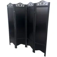 پاراوان و پارتیشن چوبی ابعاد ۱۸۰ چهارلنگه|صنایع دستی و سایر لوازم تزئینی|مشکیندشت, |دیوار