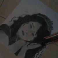 نقاشی سیاه قلم|تابلو، نقاشی، عکس|شیروان (خراسان), |دیوار