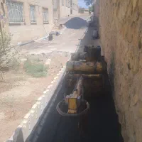 نصب وپخش ایزوگام قیر گونی آسفالت|خدمات پیشه و مهارت|بومهن, |دیوار