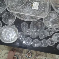 یه سرویس عصرونه خوری بلور نو به فروش می‌رسد|ظروف سرو و پذیرایی|قم, باجک دو|دیوار