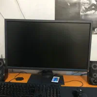 فروش مانیتور ۱۴۴ هرتز گیمینگ BenQ و ست لاجیتک
