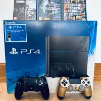 PS4 (fat) 500G|کنسول، بازی ویدئویی و آنلاین|تهران, دزاشیب|دیوار
