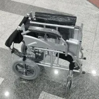 ویلچر  آلومینیومی ساخت ایران چرخ سایز ۱۲ اکبند