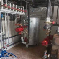 تاسیسات موتور خانه