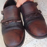 کفش چرم اورجینال مردونه ماسیمو دوتی سایز ۴۰تا۴۱|کیف، کفش، کمربند|خاوران, |دیوار