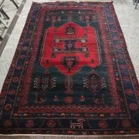 فرش قدیمی دستباف بافت کردی سایز 1/74 در 2/83|فرش|تهران, فاطمی|دیوار