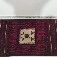 یک جفت قالیچه دست بافت پشمی قدیمی عتیقه|فرش|مشهد, پروین اعتصامی|دیوار