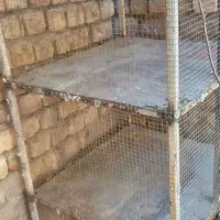 قفس آهنی سه طبقه