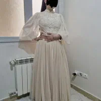 لباس مجلسی عقد نامزدی بله برون سایز ۳۸