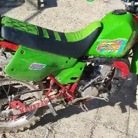 کامکس کامیکس kmx مدارک دار انجین 200معاوضه دارم