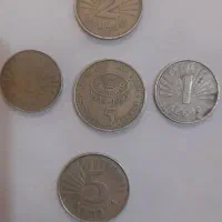 سکه کلکسیونی مقدونیه بسیار زیبا و کم یاب