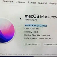 مک بوک ایر Apple MacBook Air A2337|رایانه همراه|اردبیل, |دیوار