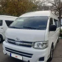 تویوتا هایس ۲۰۱۲