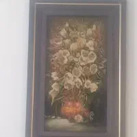 تابلو ابریشم قدیمی
