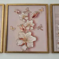 تابلو دیواری ۳ تیکه