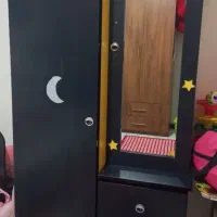 کمد وبوفه وتختخواب با تشک