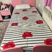 سرویس خواب دخترانه آپادانا|تخت و سرویس خواب|اصفهان, هزارجریب|دیوار