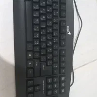 کیبورد ودی وی دی رایتر کامپیوتر