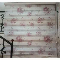 پرده زبرا آماده