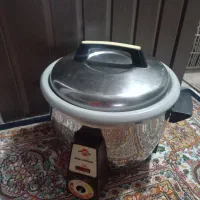 پلو پز برقی.پارس خزر ۸ نفره  .و وسایل دیگر
