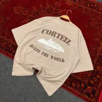 تیشرت دورس دو نخ (فروش عمده)