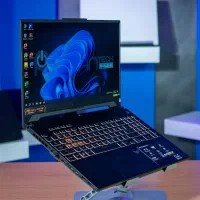 لپ تاپ ASUS TUF FX507 با i7-13620H و 8GB RTX4070|رایانه همراه|یزد, |دیوار