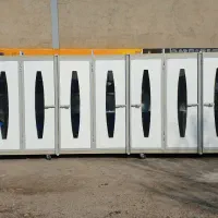 هیتر مساجدگلخانه ای/دستگاه خشک کن میوه زعفران سبزی