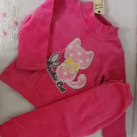 بلوزشلوار مخمل بچگانه