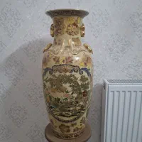 گلدان طلایی خارجی