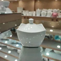 قندان سفید ساده