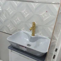 روشویی کابینتی طوسی|لوازم سرویس بهداشتی|تهران, شمیران‌نو|دیوار