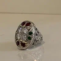 انگشتر جواهری کم یاب سیاه قلم|جواهرات|تبریز, |دیوار