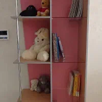 کتابخانه،ویترین اسباب بازی