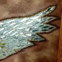 تابلوآینه و رزینی لوکس|تابلو، نقاشی، عکس|تبریز, |دیوار
