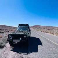 پاترول چهار درب شیش سیلندر در حد