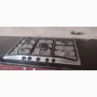 اجاق گازرومیزی  تمام استیل برند ایزاتک استیل البرز