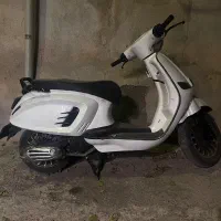 وسپا ۱۵۰ s5|موتورسیکلت|تهران, فرحزاد|دیوار