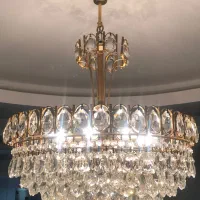 لوستر کریستالی