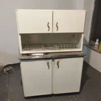 سینگ ظرفشویی و کابینت