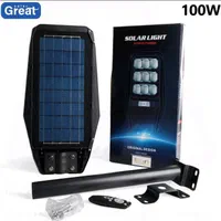 چراغ خیابانی پشت پنل مدل ۱۰۰ وات برند(Great Solar)|لامپ و چراغ|تهران, حشمتیه|دیوار
