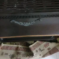 بخاری گازی  پلار مارک برند  طرح شومینه تمیز|بخاری، هیتر، شومینه|زیرآب, |دیوار