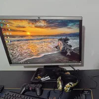 مانیتور 24 اینچ hp
