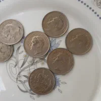 سکه‌قدیمی|کلکسیون سکه، تمبر، اسکناس|ورامین, ورامین|دیوار