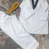 لباس تکواندو دخترانه