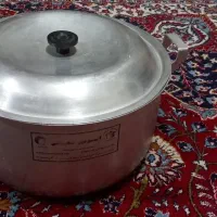 قابلمه آلمینیومی عرض cm37ارتفاع 19cm